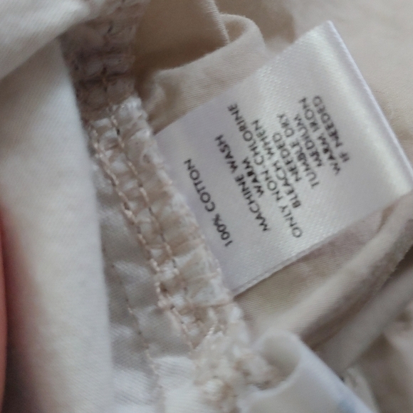 LOFT CROPPED CARGO PANTS 10P - Picture 8 of 8